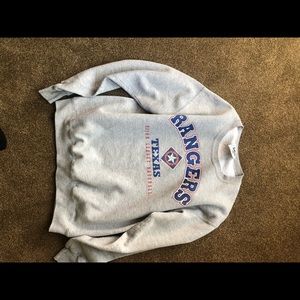 Vintage rangers sweatshirt